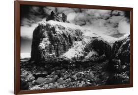Duntulm Castle, Isle of Skye, Scotland-Simon Marsden-Framed Giclee Print