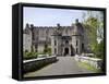 Dunvegan Castle, Isle of Skye, Scotland, United Kingdom, Europe-Nick Servian-Framed Stretched Canvas