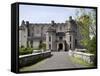 Dunvegan Castle, Isle of Skye, Scotland, United Kingdom, Europe-Nick Servian-Framed Stretched Canvas