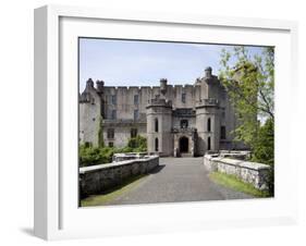 Dunvegan Castle, Isle of Skye, Scotland, United Kingdom, Europe-Nick Servian-Framed Photographic Print