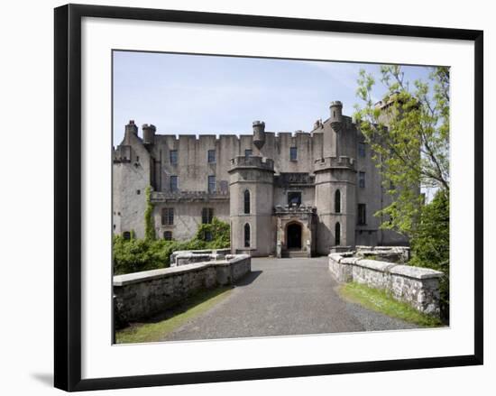 Dunvegan Castle, Isle of Skye, Scotland, United Kingdom, Europe-Nick Servian-Framed Photographic Print