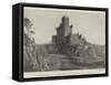Dunvegan Castle, Isle of Skye, the Seat of Mr Norman Magnus Macleod, Cmg-null-Framed Stretched Canvas