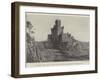 Dunvegan Castle, Isle of Skye, the Seat of Mr Norman Magnus Macleod, Cmg-null-Framed Giclee Print