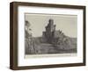 Dunvegan Castle, Isle of Skye, the Seat of Mr Norman Magnus Macleod, Cmg-null-Framed Giclee Print