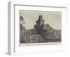 Dunvegan Castle, Isle of Skye, the Seat of Mr Norman Magnus Macleod, Cmg-null-Framed Giclee Print