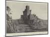 Dunvegan Castle, Isle of Skye, the Seat of Mr Norman Magnus Macleod, Cmg-null-Mounted Giclee Print