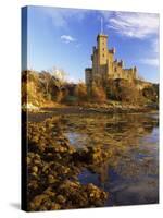 Dunvegan Castle of the Macleods of Skye, Isle of Skye, Highlands, Scotland, UK-Patrick Dieudonne-Stretched Canvas