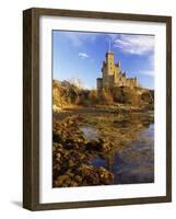 Dunvegan Castle of the Macleods of Skye, Isle of Skye, Highlands, Scotland, UK-Patrick Dieudonne-Framed Photographic Print