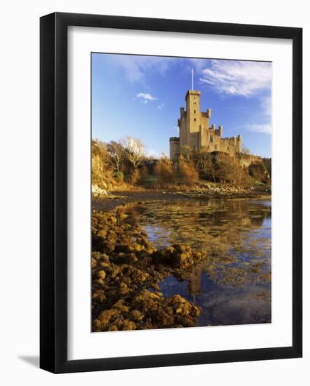 Dunvegan Castle of the Macleods of Skye, Isle of Skye, Highlands, Scotland, UK-Patrick Dieudonne-Framed Photographic Print