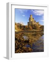 Dunvegan Castle of the Macleods of Skye, Isle of Skye, Highlands, Scotland, UK-Patrick Dieudonne-Framed Photographic Print