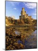 Dunvegan Castle of the Macleods of Skye, Isle of Skye, Highlands, Scotland, UK-Patrick Dieudonne-Mounted Photographic Print