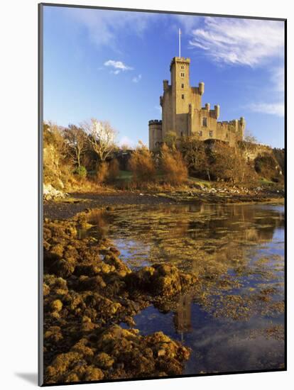 Dunvegan Castle of the Macleods of Skye, Isle of Skye, Highlands, Scotland, UK-Patrick Dieudonne-Mounted Photographic Print