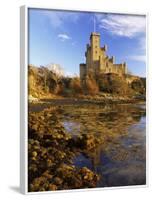 Dunvegan Castle of the Macleods of Skye, Isle of Skye, Highlands, Scotland, UK-Patrick Dieudonne-Framed Photographic Print