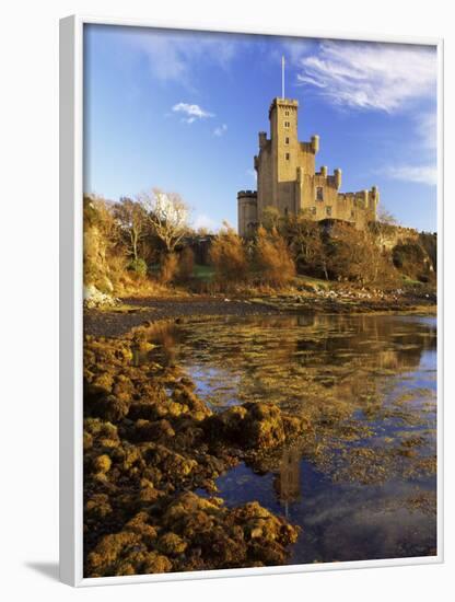 Dunvegan Castle of the Macleods of Skye, Isle of Skye, Highlands, Scotland, UK-Patrick Dieudonne-Framed Photographic Print