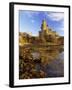 Dunvegan Castle of the Macleods of Skye, Isle of Skye, Highlands, Scotland, UK-Patrick Dieudonne-Framed Photographic Print