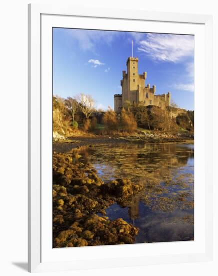 Dunvegan Castle of the Macleods of Skye, Isle of Skye, Highlands, Scotland, UK-Patrick Dieudonne-Framed Photographic Print