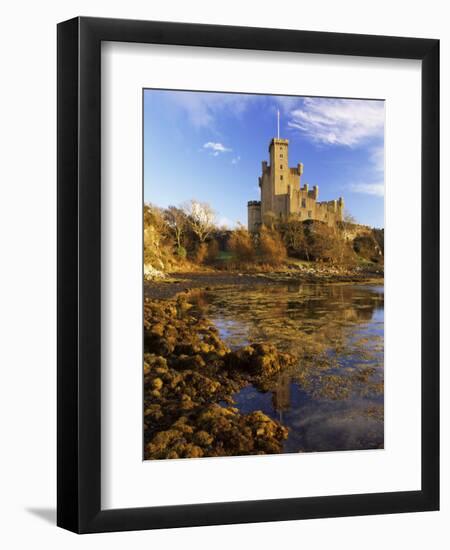 Dunvegan Castle of the Macleods of Skye, Isle of Skye, Highlands, Scotland, UK-Patrick Dieudonne-Framed Premium Photographic Print