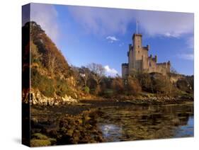 Dunvegan Castle, Restored 1840, Isle of Skye, Inner Hebrides, Highland Region, Scotland, UK-Patrick Dieudonne-Stretched Canvas