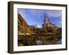 Dunvegan Castle, Restored 1840, Isle of Skye, Inner Hebrides, Highland Region, Scotland, UK-Patrick Dieudonne-Framed Photographic Print