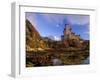 Dunvegan Castle, Restored 1840, Isle of Skye, Inner Hebrides, Highland Region, Scotland, UK-Patrick Dieudonne-Framed Photographic Print