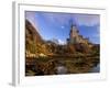 Dunvegan Castle, Restored 1840, Isle of Skye, Inner Hebrides, Highland Region, Scotland, UK-Patrick Dieudonne-Framed Photographic Print