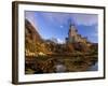 Dunvegan Castle, Restored 1840, Isle of Skye, Inner Hebrides, Highland Region, Scotland, UK-Patrick Dieudonne-Framed Photographic Print