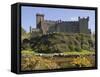 Dunvegan Castle, Skye, Inner Hebrides, Scotland, United Kingdom, Europe-Rolf Richardson-Framed Stretched Canvas