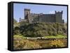 Dunvegan Castle, Skye, Inner Hebrides, Scotland, United Kingdom, Europe-Rolf Richardson-Framed Stretched Canvas