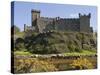 Dunvegan Castle, Skye, Inner Hebrides, Scotland, United Kingdom, Europe-Rolf Richardson-Stretched Canvas