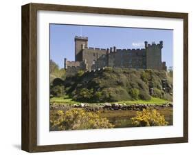 Dunvegan Castle, Skye, Inner Hebrides, Scotland, United Kingdom, Europe-Rolf Richardson-Framed Photographic Print