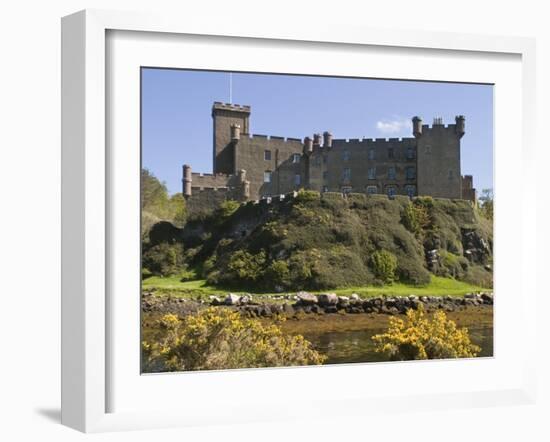 Dunvegan Castle, Skye, Inner Hebrides, Scotland, United Kingdom, Europe-Rolf Richardson-Framed Photographic Print