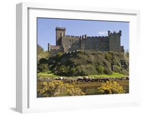 Dunvegan Castle, Skye, Inner Hebrides, Scotland, United Kingdom, Europe-Rolf Richardson-Framed Photographic Print