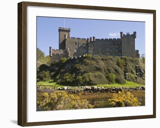 Dunvegan Castle, Skye, Inner Hebrides, Scotland, United Kingdom, Europe-Rolf Richardson-Framed Photographic Print