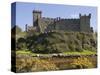 Dunvegan Castle, Skye, Inner Hebrides, Scotland, United Kingdom, Europe-Rolf Richardson-Stretched Canvas