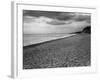 Dunwich Beach-null-Framed Photographic Print