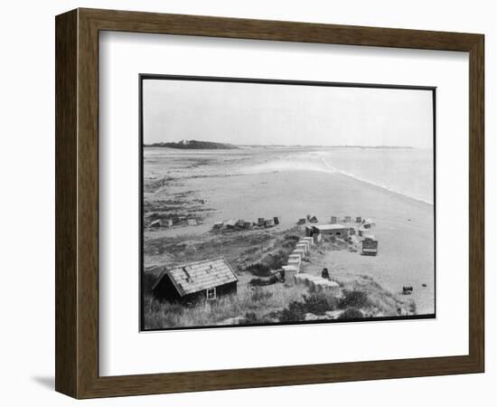 Dunwich, East Suffolk-null-Framed Photographic Print