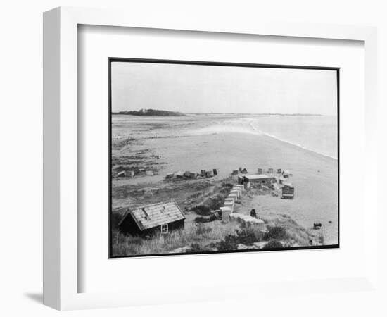 Dunwich, East Suffolk-null-Framed Photographic Print