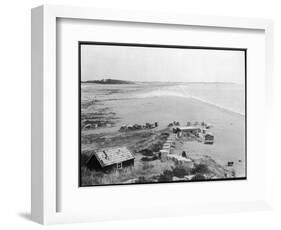 Dunwich, East Suffolk-null-Framed Photographic Print