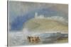 Dunwich, Suffolk, C.1827 (W/C on Paper)-Joseph Mallord William Turner-Stretched Canvas