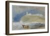 Dunwich, Suffolk, C.1827 (W/C on Paper)-Joseph Mallord William Turner-Framed Giclee Print