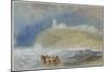 Dunwich, Suffolk, C.1827 (W/C on Paper)-Joseph Mallord William Turner-Mounted Giclee Print