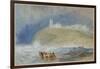 Dunwich, Suffolk, C.1827 (W/C on Paper)-Joseph Mallord William Turner-Framed Giclee Print