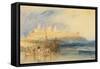 Dunwich, Suffolk, C.1827-J. M. W. Turner-Framed Stretched Canvas