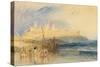 Dunwich, Suffolk, C.1827-J. M. W. Turner-Stretched Canvas