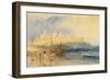 Dunwich, Suffolk, C.1827-J. M. W. Turner-Framed Giclee Print