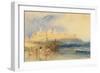 Dunwich, Suffolk, C.1827-J. M. W. Turner-Framed Giclee Print