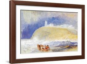 Dunwich, Suffolk-J^ M^ W^ Turner-Framed Art Print