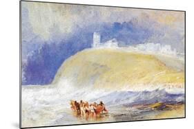 Dunwich, Suffolk-J^ M^ W^ Turner-Mounted Art Print