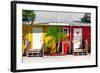 Duo Colored Houses - Florida-Philippe Hugonnard-Framed Photographic Print