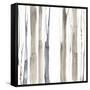 Duo Tone Trees II-null-Framed Stretched Canvas